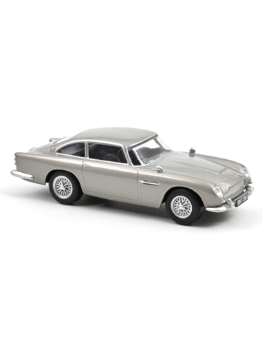 1:43 ASTON MARTIN DB5 1963 SILVER BIRCH JET-CAR